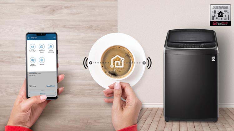 Máy giặt LG Inverter 22 Kg TH2722SSAK (2019) Máy giặt LG Inverter 22 Kg TH2722SSAK (2019)