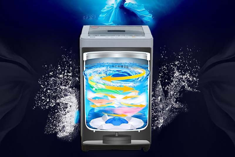 Máy giặt Panasonic 8 kg NA-F80VS9GRV Máy giặt Panasonic 8 kg NA-F80VS9GRV