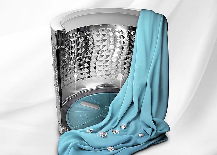 Máy giặt Samsung 8.2 kg WA82M5110SG Máy Giặt Cửa Trên SamSung WA72H4000SG (7.2kg) - Xám