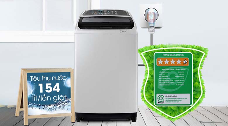 Máy giặt Samsung 8.5 kg WA85J5712SG/SV Máy giặt Samsung 8.5 kg WA85J5712SG/SV