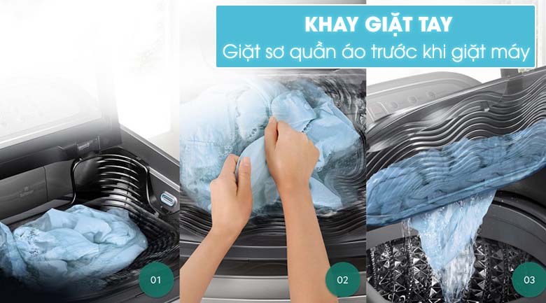 Máy giặt Samsung 8.5 kg WA85J5712SG/SV Máy giặt Samsung 8.5 kg WA85J5712SG/SV