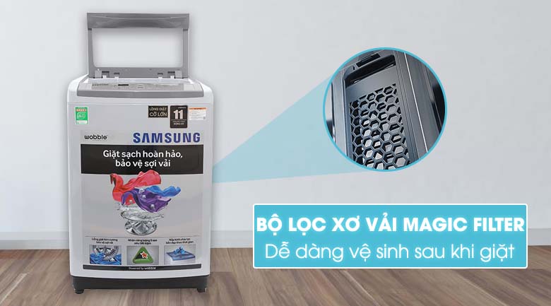Máy giặt Samsung 8.5 kg WA85M5120SG/SV Máy giặt Samsung 8.5 kg WA85M5120SG/SV