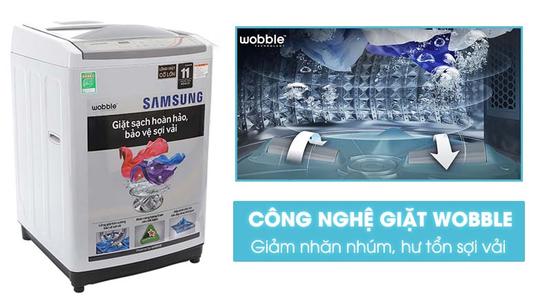 Máy giặt Samsung 8.5 kg WA85M5120SG/SV Máy giặt Samsung 8.5 kg WA85M5120SG/SV