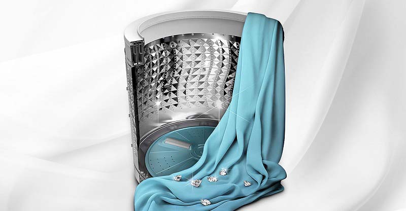 Máy giặt Samsung 8.5 kg WA85M5120SW/SV Máy giặt Samsung 8.5 kg WA85M5120SW/SV