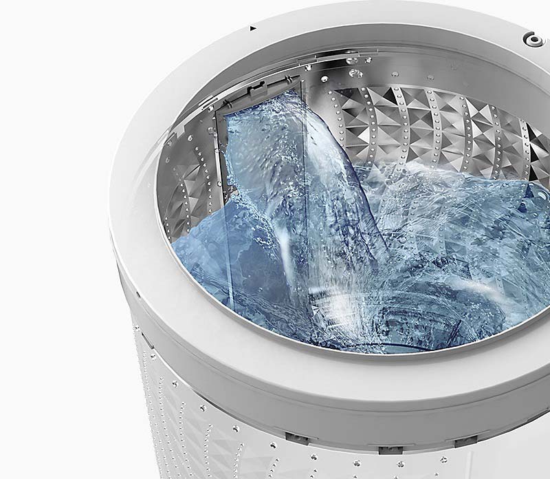Máy giặt Samsung 8.5 kg WA85M5120SW/SV Máy giặt Samsung 8.5 kg WA85M5120SW/SV