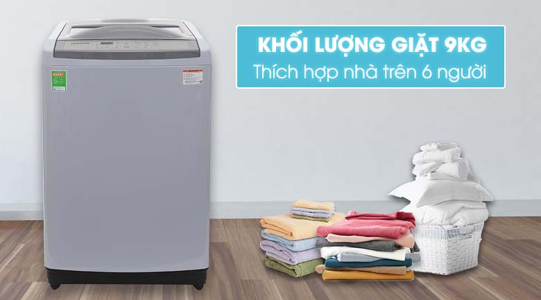 Máy giặt Samsung 9 kg WA90M5120SG/SV Máy giặt Samsung 9 kg WA90M5120SG/SV