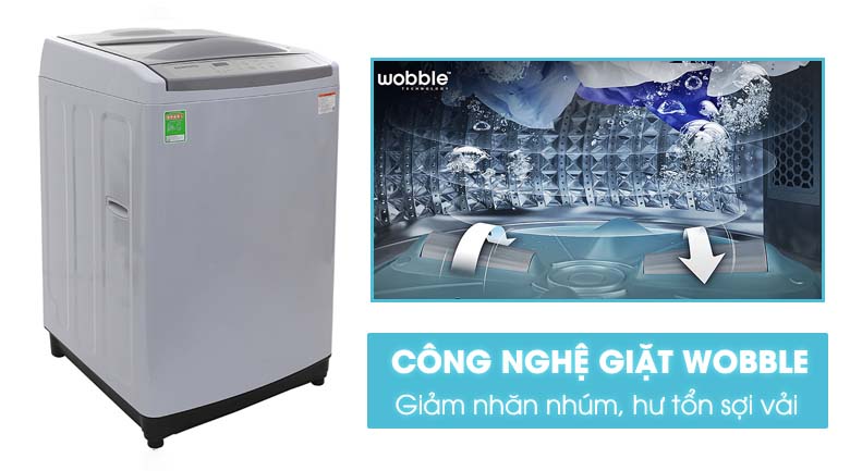 Máy giặt Samsung 9 kg WA90M5120SG/SV Máy giặt Samsung 9 kg WA90M5120SG/SV