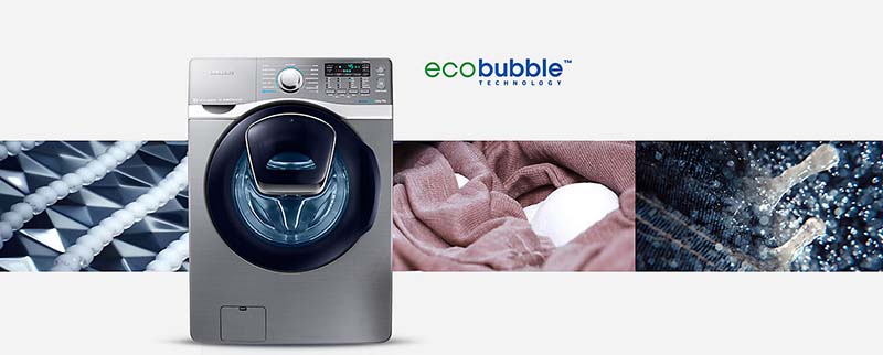 Công nghệ giặt Eco Bubble Công nghệ giặt Eco Bubble