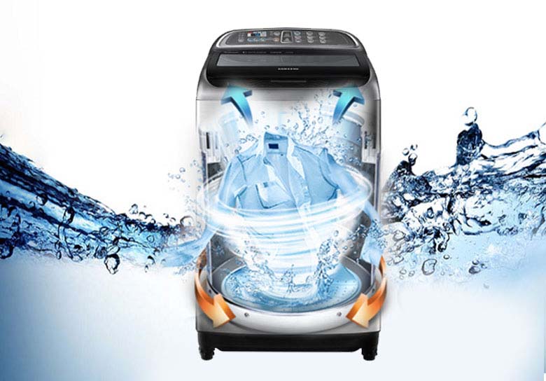 Tốc độ quay vắt 720 vòng/ phút
