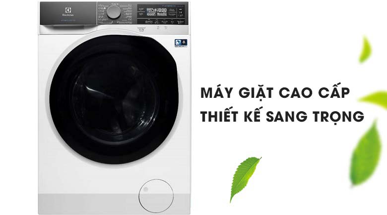 Thiết kế sang trọng và cao cấp - Máy giặt sấy Electrolux Inverter 10 kg EWW1042AEWA Thiết kế sang trọng và cao cấp - Máy giặt sấy Electrolux Inverter 10 kg EWW1042AEWA