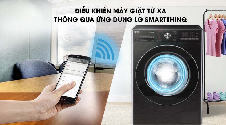 Điều khiển từ xa - Máy giặt sấy LG Inverter 10.5 kg FV1450H2B Điều khiển từ xa - Máy giặt sấy LG Inverter 10.5 kg FV1450H2B