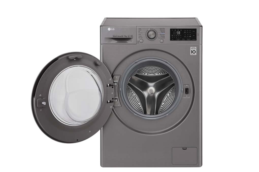 Máy giặt sấy LG inverter 9kg FC1409D4E Máy giặt sấy LG inverter 9kg FC1409D4E