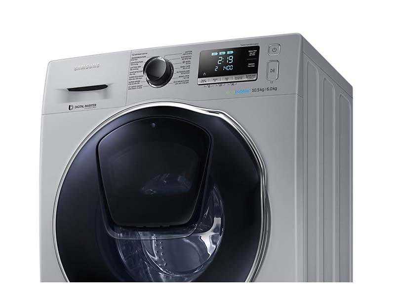 Máy giặt sấy Samsung Inverter 10.5 kg WD10K6410OS/SV Máy giặt sấy Samsung Inverter 10.5 kg WD10K6410OS/SV