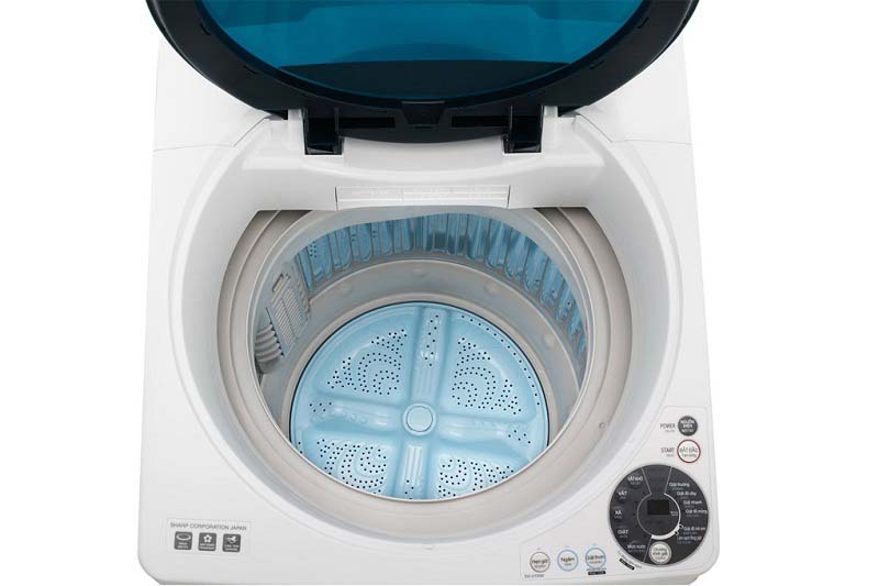 Máy giặt Sharp 8 kg ES-U80GV-H Máy giặt Sharp 8 kg ES-U80GV-H