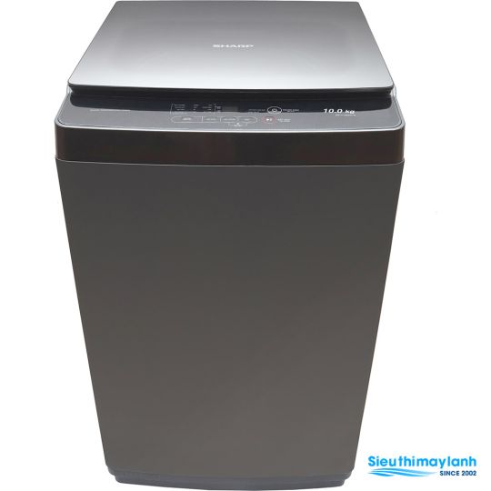 Máy giặt Sharp 10 kg ES-Y100HV-S