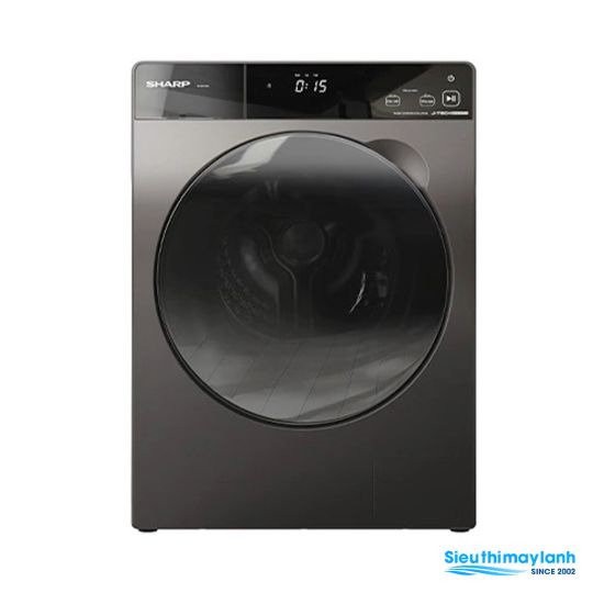 Máy giặt Sharp inverter 8.5 Kg ES-FK852SV-G