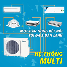 Hệ thống lạnh Multi