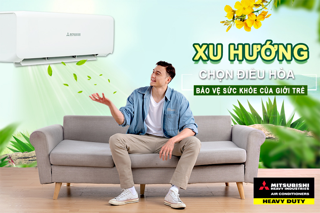Xu hướng chọn máy lạnh bảo vệ sức khỏe như thế nào?